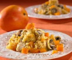 Kurczak z ryżem i mango