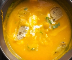 Zupa krem z dyni hokkaido 2