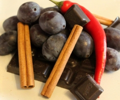 Powidła śliwkowe schoko-bomb