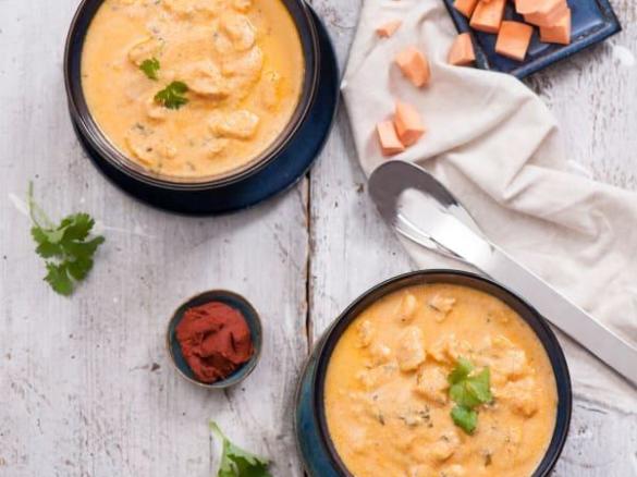 Wariant Zupa tajska z kurczakiem i batatami paula