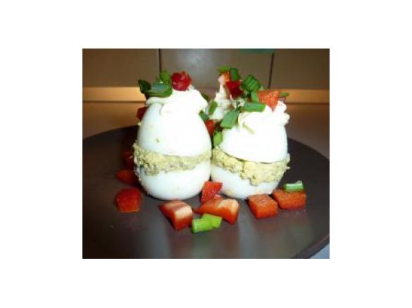 Wesołe nadziewane jajeczka :-)