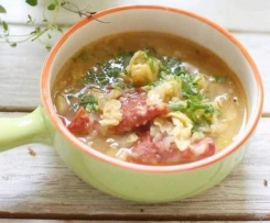 ZUPA CALDO VERDE