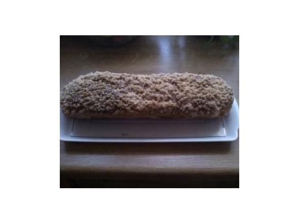 Ciasto drożdżowe z mlekiem kokosowym