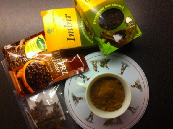 Domowa przyprawa do piernika