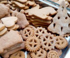 Kruche, korzenne pierniki ze stuletniego przepisu