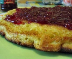 omlet szlachecki z żurawiną