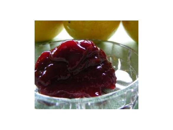 Dżem malinowy z cytrynową nutą 