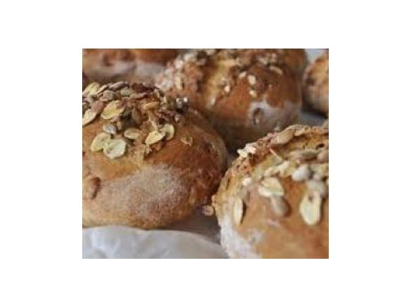 Bułeczki pszenno-orkiszowe