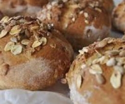 Bułeczki pszenno-orkiszowe