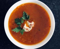 Wariant Zupa pomidorowo-paprykowa z ryżem