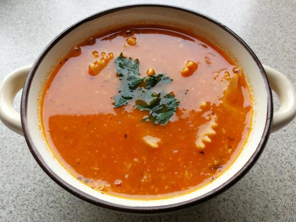 Włoska zupa pomidorowa