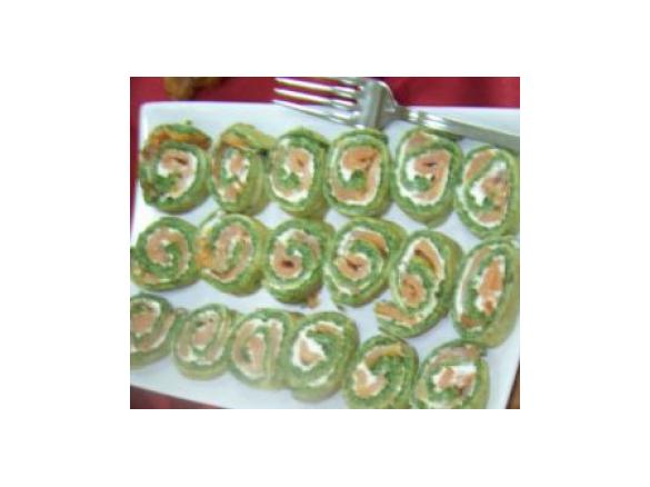 Szpinakowa rolada Marylki