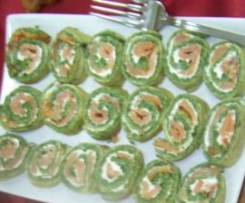 Szpinakowa rolada Marylki