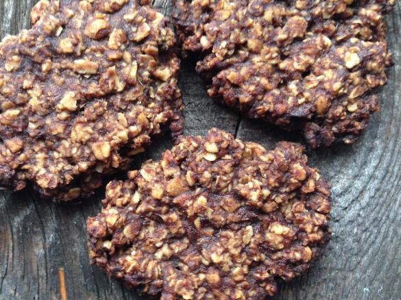 CIASTECZKA OWSIANE (WEGAŃSKIE, BEZGLUTENOWE, BEZ CUKRU )