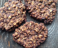 CIASTECZKA OWSIANE (WEGAŃSKIE, BEZGLUTENOWE, BEZ CUKRU )