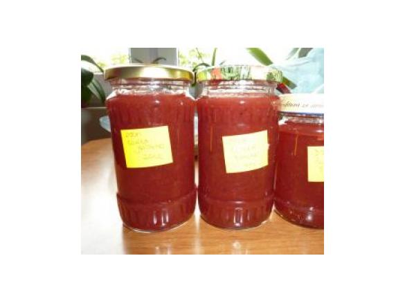 Dżem śliwkowo-jabłkowy z cynamonem :-)