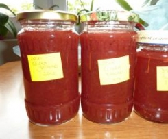 Dżem śliwkowo-jabłkowy z cynamonem :-)