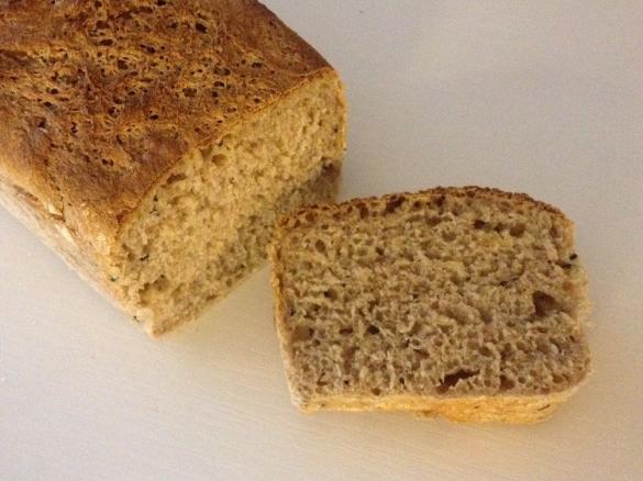 Chleb pszenno-żytni na zakwasie