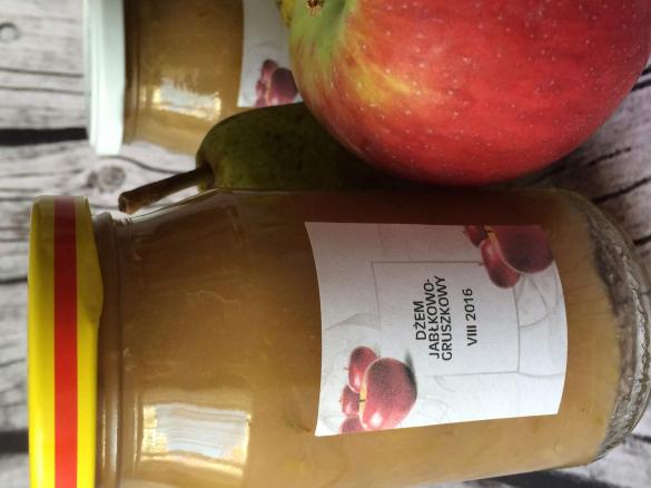 Dżem jabłkowo-gruszkowy