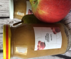 Dżem jabłkowo-gruszkowy