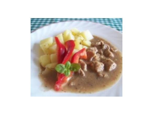 "Lamb vindaloo" -czyli gulasz po angielsku
