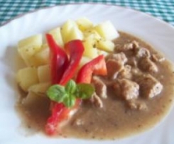 "Lamb vindaloo" -czyli gulasz po angielsku