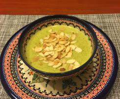 Wariant II Zupa krem z brokułów.