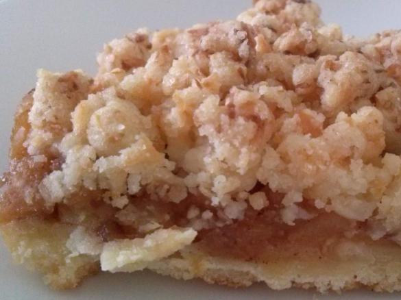 Szarlotka prowansalska