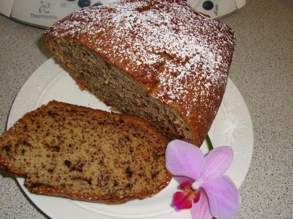 Szybkie ciasto bananowe