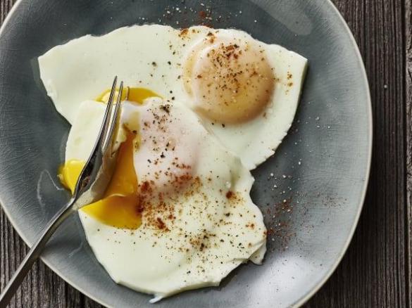 Jajka sadzone wioletta