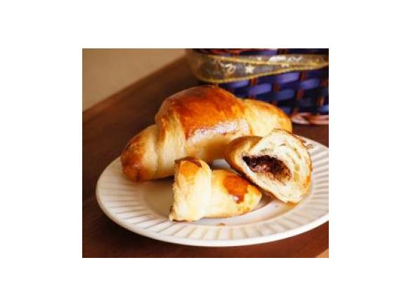 Croissants z nutellą