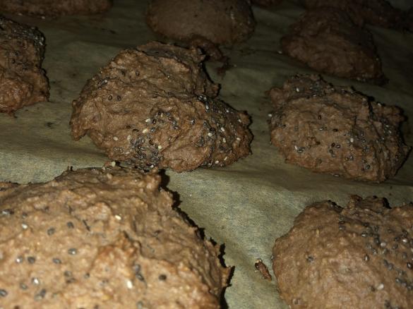 Ciasteczka Chia bez jajek