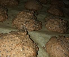 Ciasteczka Chia bez jajek