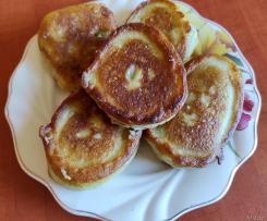 Kosmiczne racuchy na maślance