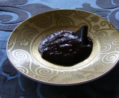 DŻEM BANANOWO-CZEKOLADOWY Z KARDAMONEM I CYNAMONEM