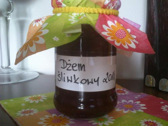 SZYBKI DŻEM ŚLIWKOWY