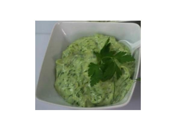 Sos majonezowy zielony