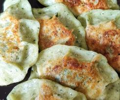 Pierogi szpinakowe