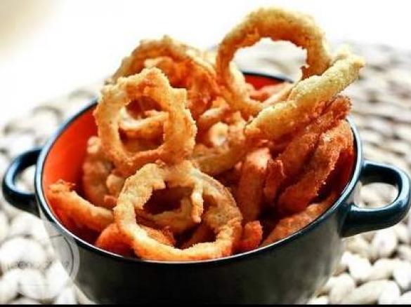 CHRUPIĄCE KRĄŻKI CEBULOWE