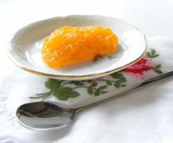 DŻEM MARCHEWKOWO-CYTRYNOWY