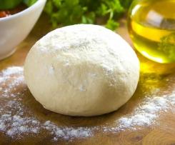 Ciasto na pizzę włoską