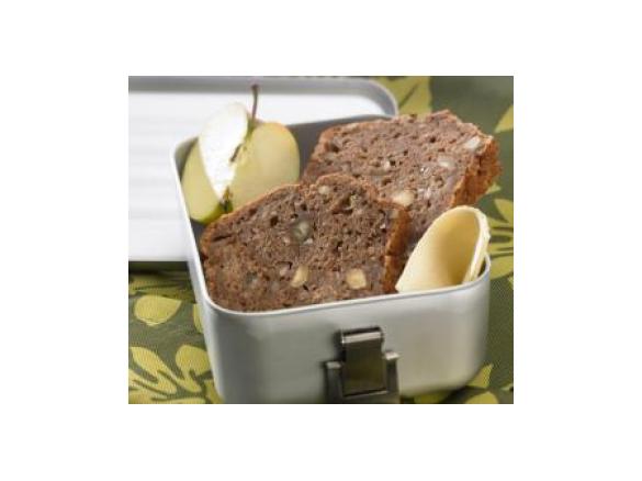 Chleb jabłkowo - orzechowy