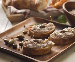 Pasta sardynkowa z kaparami