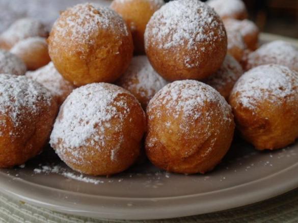 Pączki na serku homogenizowanym