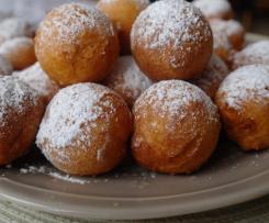 Pączki na serku homogenizowanym