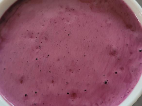 śniadaniowe smoothie truskawkowe