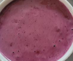 śniadaniowe smoothie truskawkowe