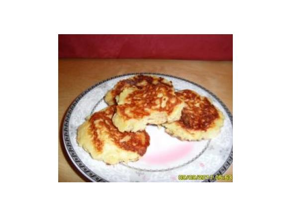 Placki z serka Capri