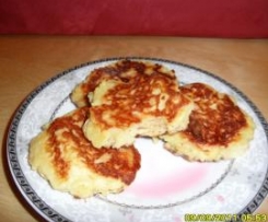 Placki z serka Capri