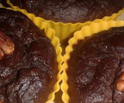 Zdrowe muffinki brownie